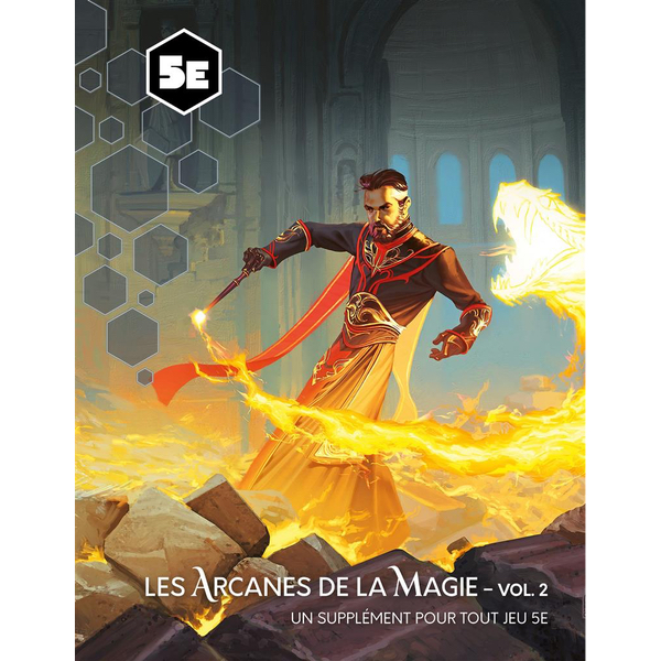RÔLE'N PLAY - LES ARCANES DE LA MAGIE - VOLUME 2