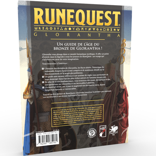 RUNEQUEST - GLORANTHA V2