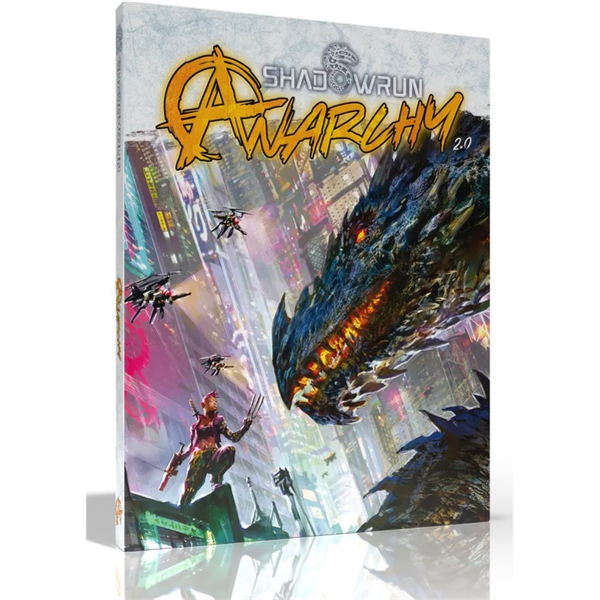 SHADOWRUN ANARCHY V2 - LIVRE DE BASE