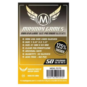 SLEEVES MAYDAY - 41X63MM MINI USA PREMIUM