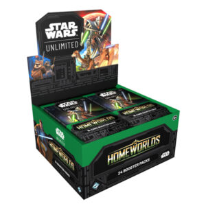 STAR WARS UNLIMITED - HOMEWORLDS - BOÎTE DE 24 BOOSTERS (VO)