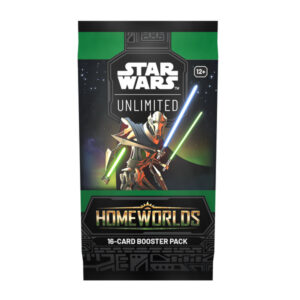 STAR WARS UNLIMITED - HOMEWORLDS - BOOSTER (VO)