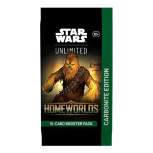 STAR WARS UNLIMITED - HOMEWORLDS - CARBONITE EDITION - BOOSTER (VO)