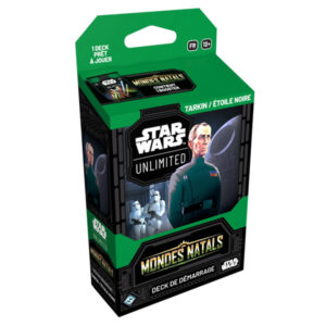 STAR WARS UNLIMITED - MONDE NATALS - DECK DE DÉMARRAGE - TARKIN : ÉTOILE NOIRE