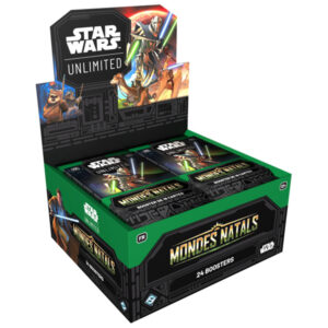 STAR WARS UNLIMITED - MONDES NATALS - BOÎTE DE 24 BOOSTERS