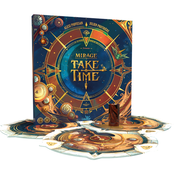 TAKE TIME - MIRAGE