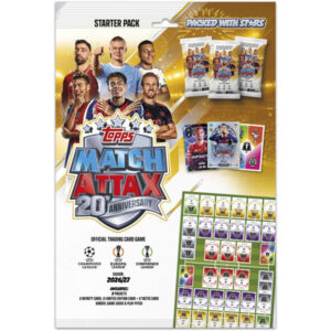 TOPPS - MATCH ATTAX UCC 26:27 - STARTER PACK