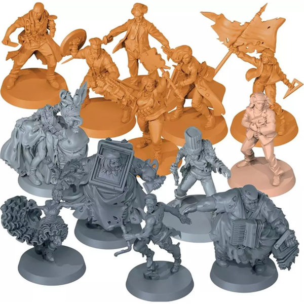 ZOMBICIDE - PARIZ