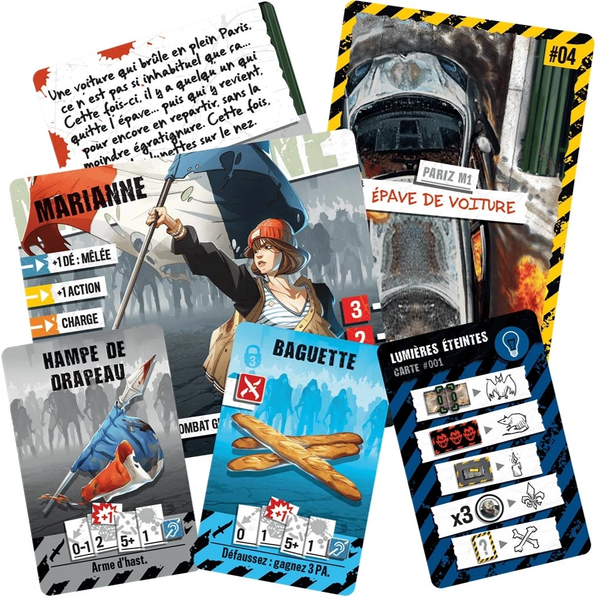 ZOMBICIDE - PARIZ