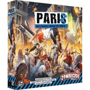 ZOMBICIDE - PARIZ