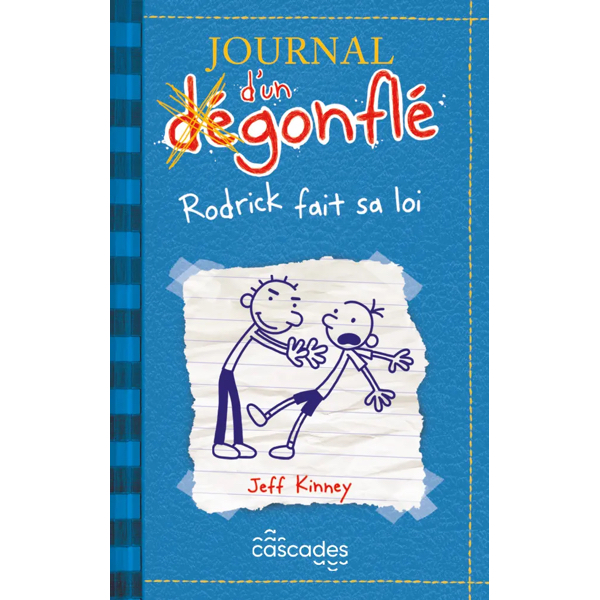 CARTE YOTO : JOURNAL D'UN DEGONFLE VOL 1 A 3 - 7/12 ANS – Image 2
