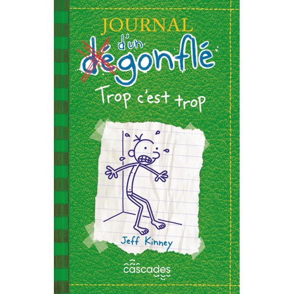CARTE YOTO : JOURNAL D'UN DEGONFLE VOL 1 A 3 - 7/12 ANS – Image 3
