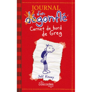 CARTE YOTO : JOURNAL D'UN DEGONFLE VOL 1 A 3 - 7/12 ANS