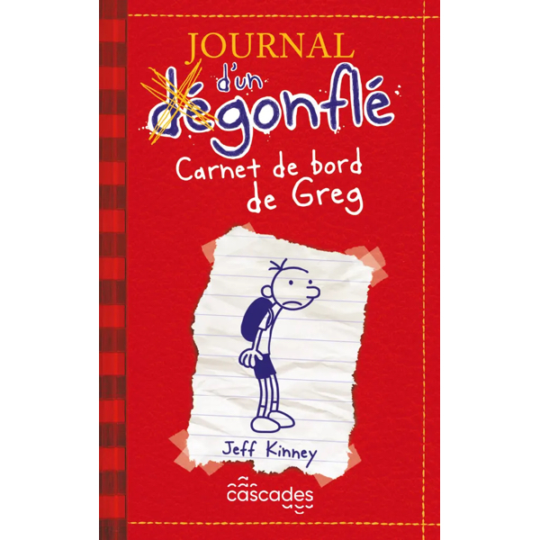 CARTE YOTO : JOURNAL D'UN DEGONFLE VOL 1 A 3 - 7/12 ANS