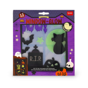 AUTOCOLLANTS GEL FENETRE - HALLOWEEN 2026 - LEGAMI